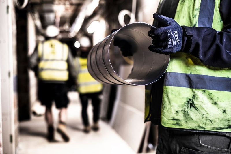 Milwaukee Cut Level 5 Dipped Gloves - Tool Monster