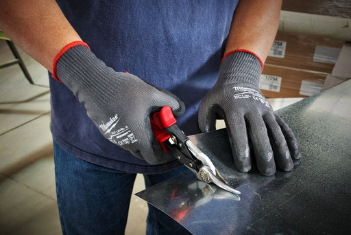 Milwaukee Cut Level 5 Dipped Gloves - Tool Monster