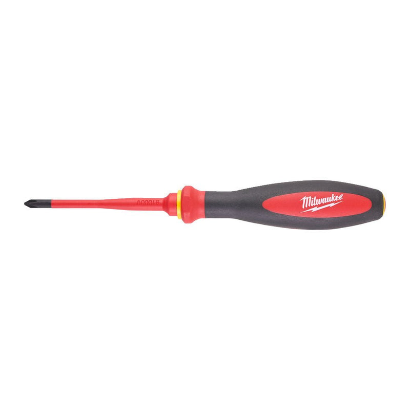 Milwaukee VDE Slim Screwdriver PH1x80 4932471449 - Tool Monster