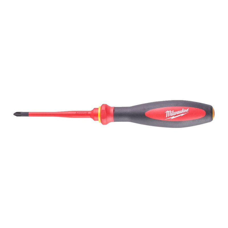 Milwaukee VDE Slim Screwdriver PZ1x100 4932471451 - Tool Monster