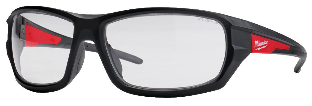 Milwaukee Performance Clear Safety Glasses 4932471883 -1pc Tool Monster