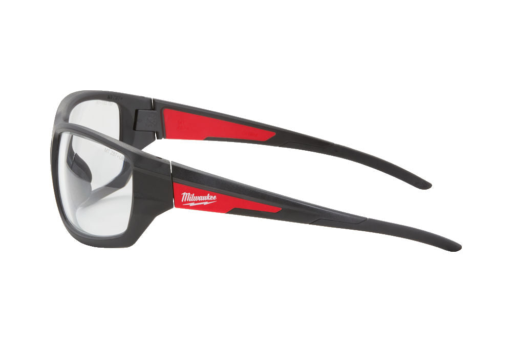 Milwaukee Performance Clear Safety Glasses 4932471883 -1pc Tool Monster