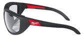 Milwaukee Premium Clear Safety Glasses 4932471885 - 1pc Tool Monster