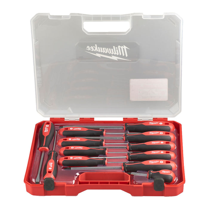 Milwaukee Tri-Lobe Screwdriver Set of 12 with Magnetic Tips 4932472003 Tool Monster