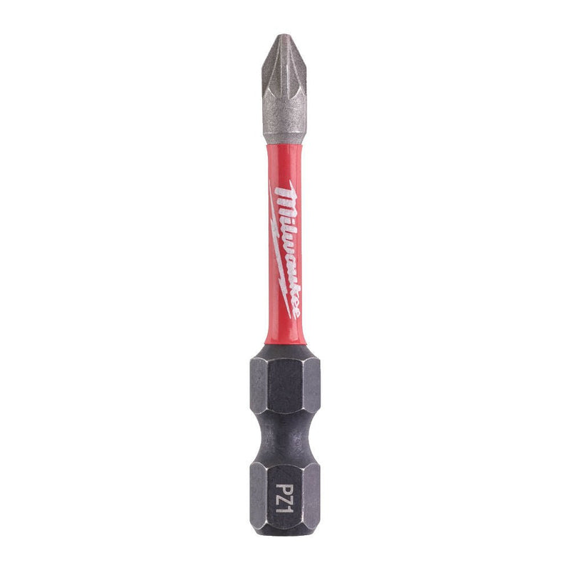 Milwaukee SHOCKWAVE™ Impact Duty PZ2 x 50mm Screwdriving Bit 4932472049 - Tool Monster