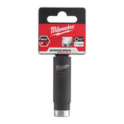 Milwaukee SHOCKWAVE™ Impact Duty 3/8" Drive Deep Impact Socket - Tool Monster
