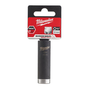 Milwaukee SHOCKWAVE™ Impact Duty 3/8" Drive Deep Impact Socket - Tool Monster