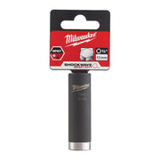 Milwaukee SHOCKWAVE™ Impact Duty 3/8" Drive Deep Impact Socket - Tool Monster