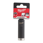 Milwaukee SHOCKWAVE™ Impact Duty 3/8" Drive Deep Impact Socket - Tool Monster