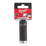 Milwaukee SHOCKWAVE™ Impact Duty 3/8" Drive Deep Impact Socket - Tool Monster