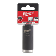 Milwaukee SHOCKWAVE™ Impact Duty 3/8" Drive Deep Impact Socket - Tool Monster