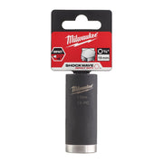 Milwaukee SHOCKWAVE™ Impact Duty 3/8" Drive Deep Impact Socket - Tool Monster