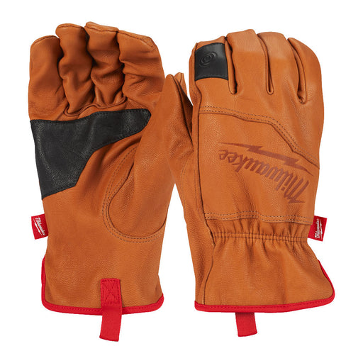 Milwaukee Leather Gloves 4932478123 Tool Monster