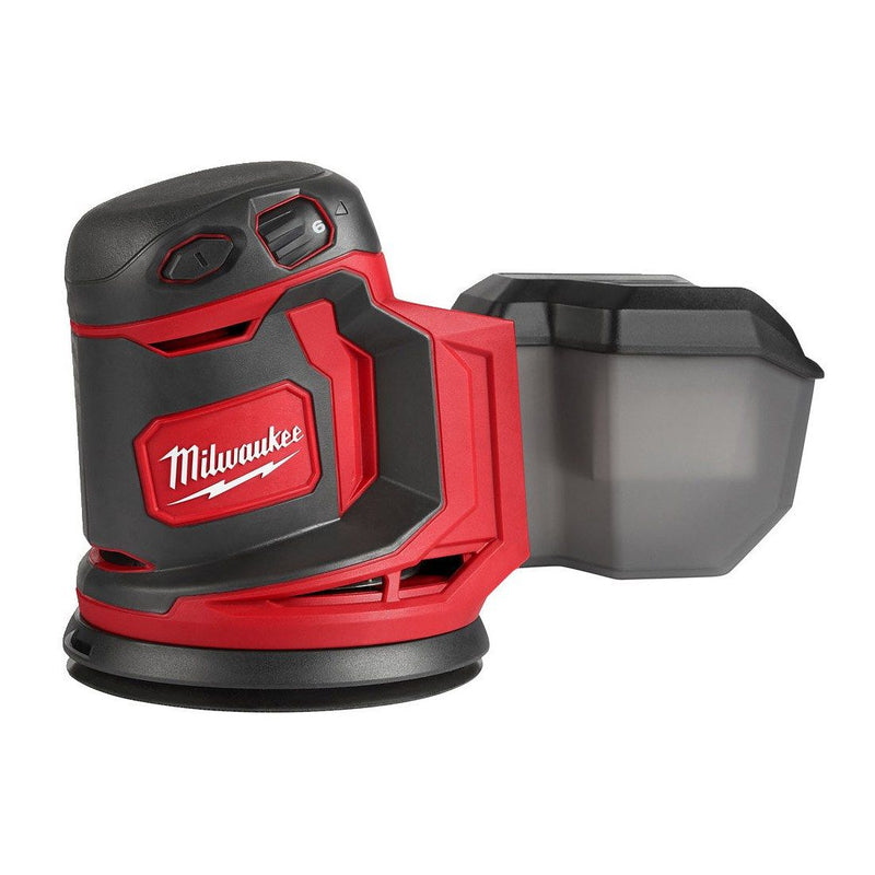 Milwaukee M18 FUEL™ random Orbital Sander - M18 BOS125 (Bare/Body Only) - Tool Monster