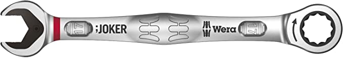 Wera Tools 05073277001 Joker Combination Ratchet Spanner, 17 mm
