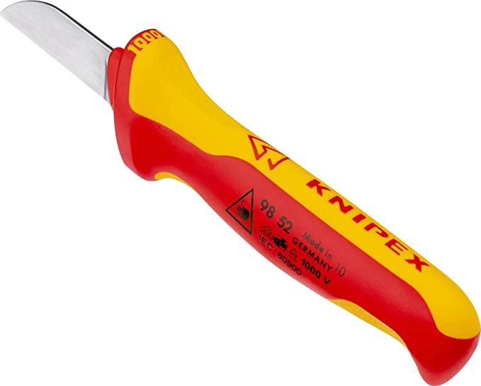 Knipex Cable Knife - 98 52 - Tool Monster