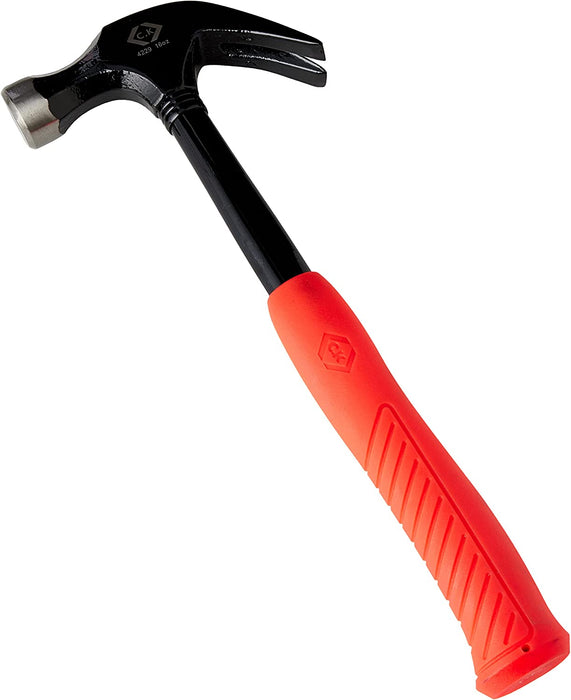 C.K Steel Claw Hammer High Visibility