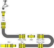 C.K Watering Systems Spray Nozzle - G7912 - Tool Monster