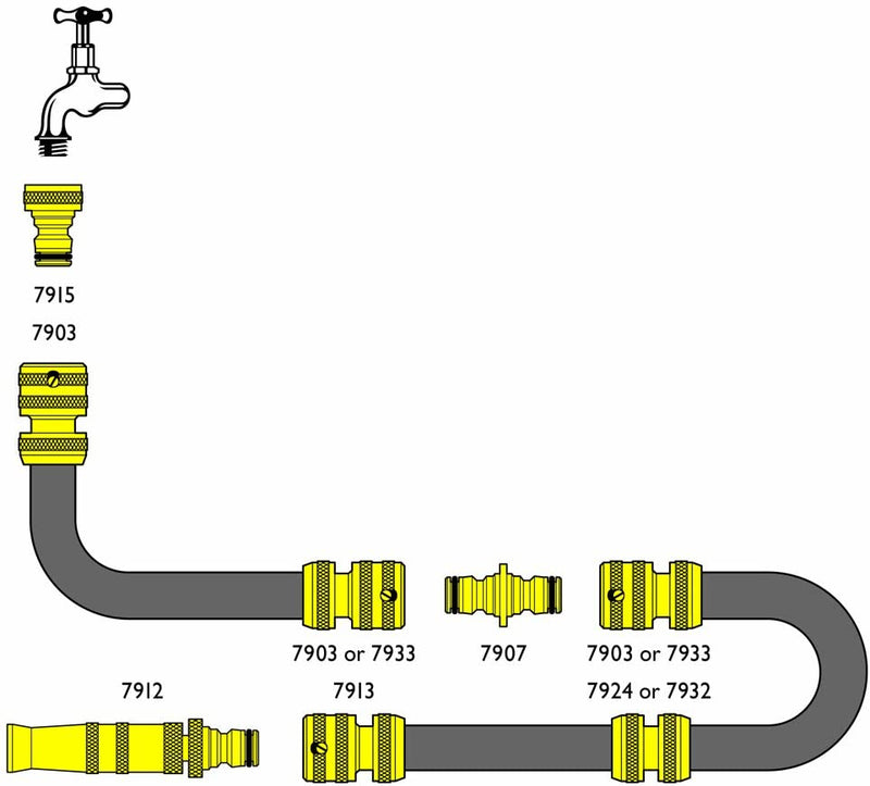 C.K Watering Systems Spray Nozzle - G7912 - Tool Monster