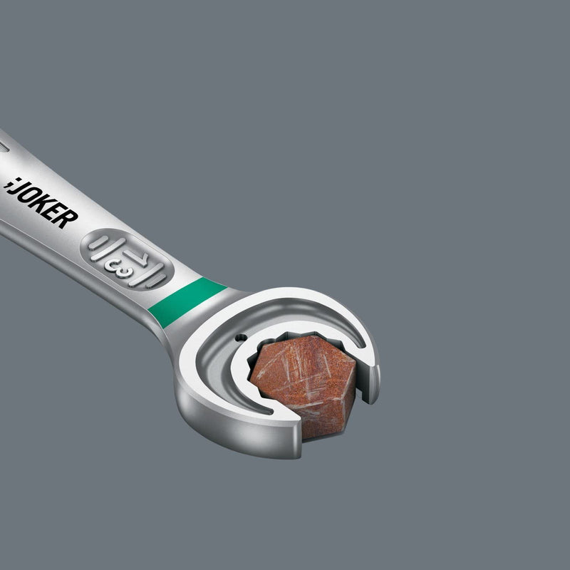 Wera Tools 05073277001 Joker Combination Ratchet Spanner, 17 mm
