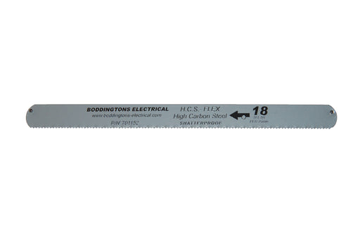 701152 Spare High Carbon Steel Shatterproof Blade 18 TPI for 701150, 150mm Length Tool Monster