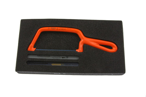 701155 Insulated Junior Hacksaw Set including Two Blades Tool Monster