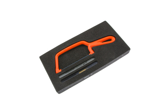 701155 Insulated Junior Hacksaw Set including Two Blades Tool Monster