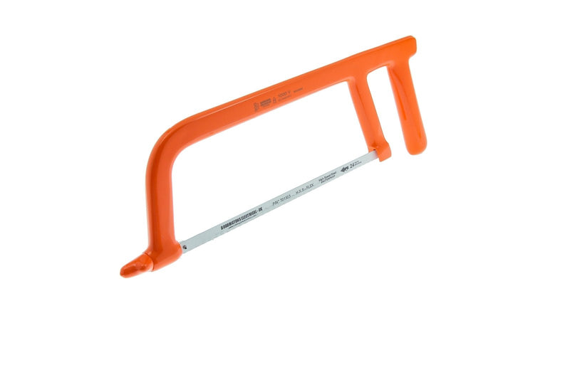 Boddingtons Electrical Insulated HackSaw with 24 TPI Blade, 480mm Overall Length, 300mm Blade Length 701300 - Tool Monster
