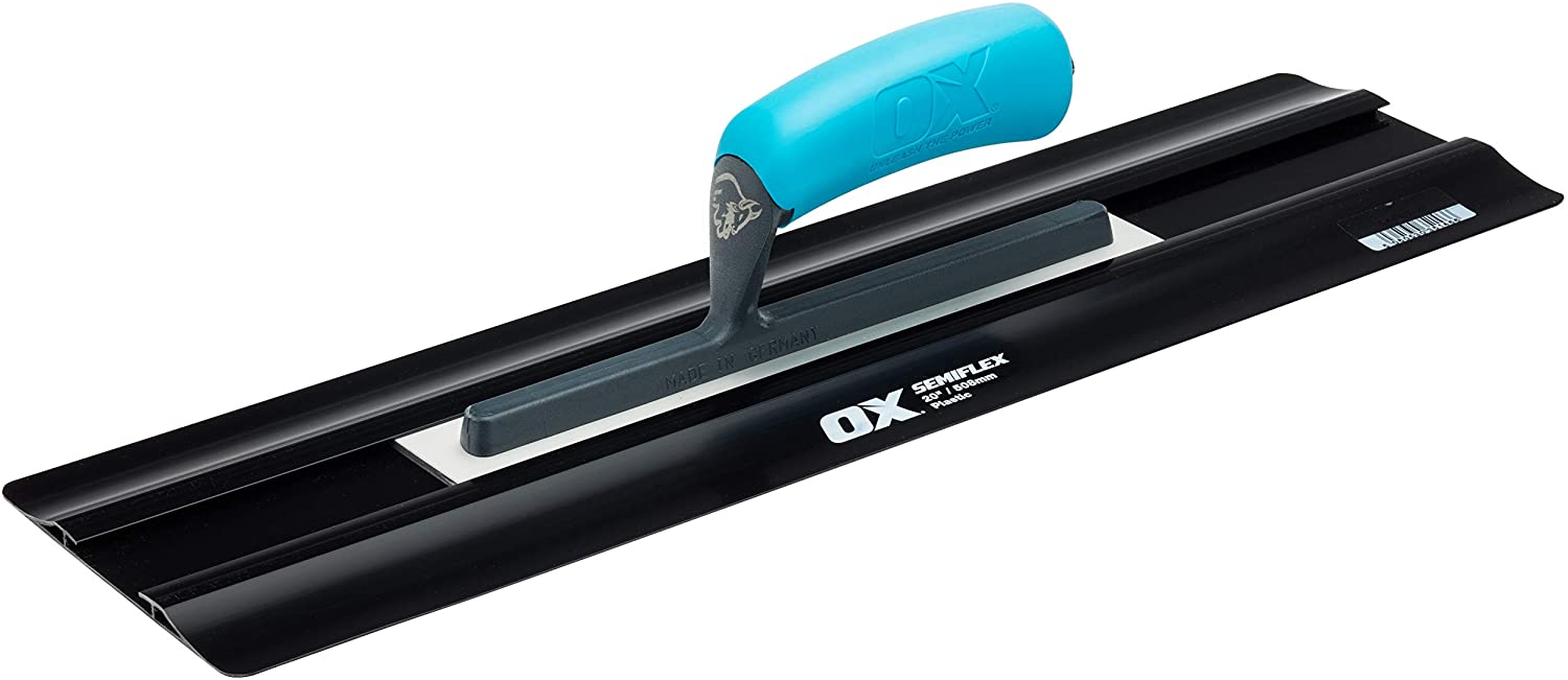 OX Pro Semi flex Plastic Trowel 20in / 508 x 138 mm - OX-P532420