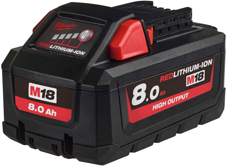 M18™ HIGH OUTPUT™ 8.0 AH BATTERY M18HB8 - 4932471070