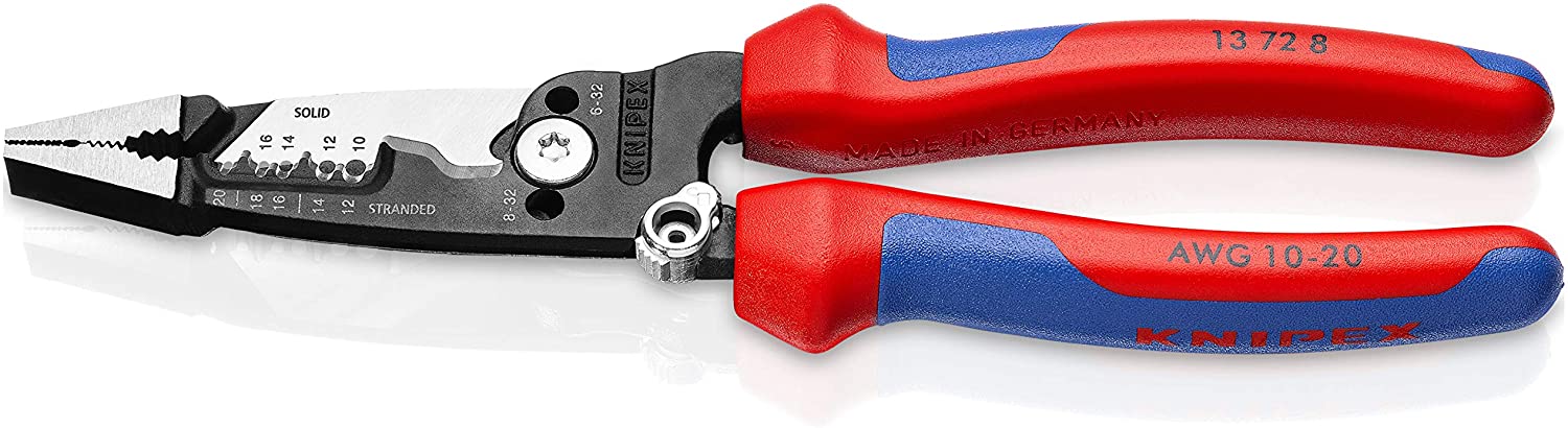 Knipex Forged Wire Stripper - 13 72 8