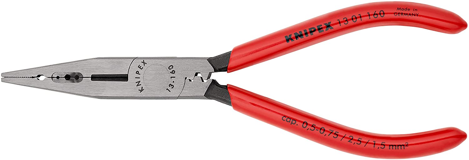 Knipex električarska kliješta (160 mm) - 13 01 160
