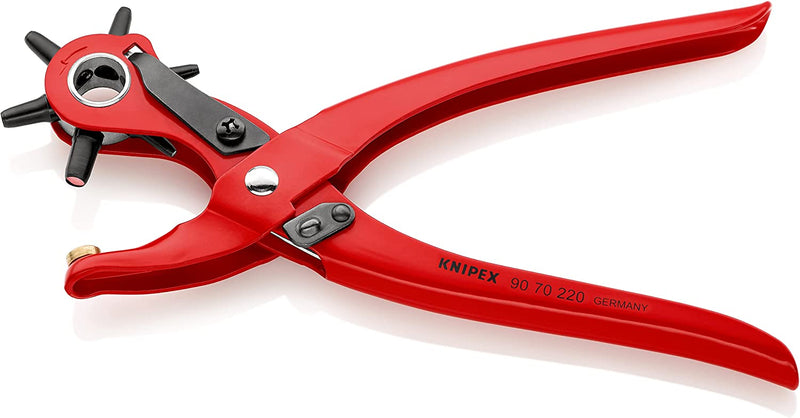 KNIPEX Revolving Punch Pliers (220 mm) - 90 70 220 SB