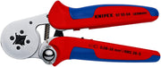 Self - Adjusting Crimping Pliers for wire ferrules with lateral access (180 mm) - 97 55 04 - Tool Monster