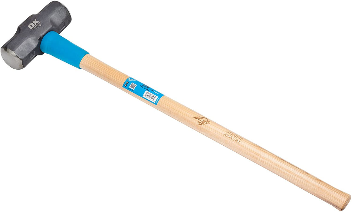 OX Pro Hickory Handle Sledge Hammer 14 lb - OX-P081414