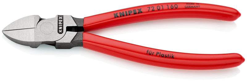 Knipex Diagonal Cutters 160mm - 72 01 160 KA - Tool Monster