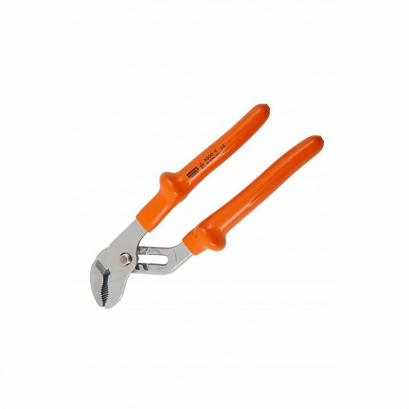 292630 Insulated Groove Joint Pliers, 300 mm Length Tool Monster