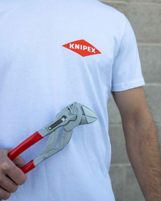 Knipex Cobra T-Shirt White