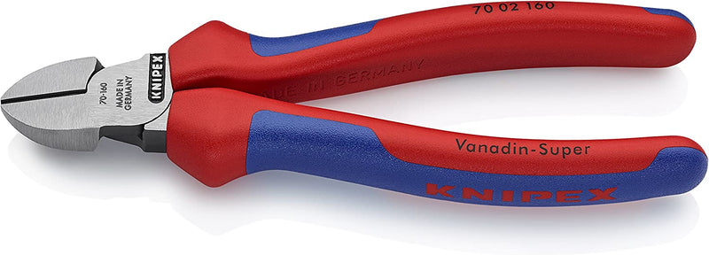 Knipex Diagonal Cutters 160mm - 70 02 160 - Tool Monster