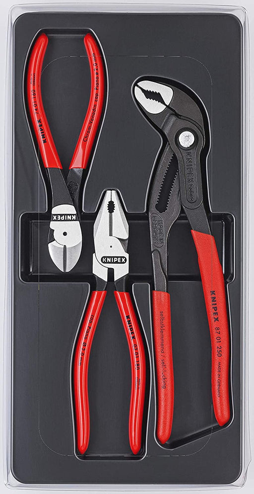 Knipex Power Set - 00 20 10 - Tool Monster