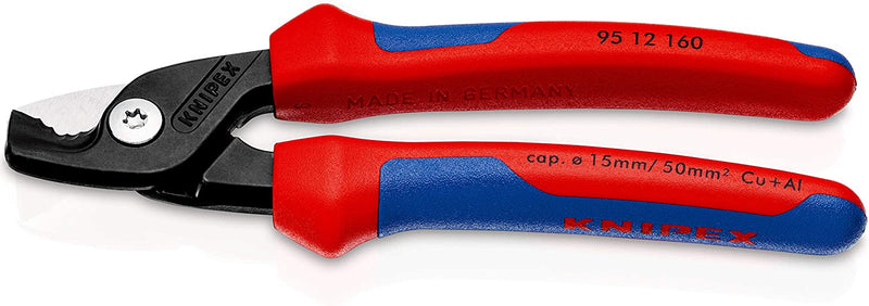 Knipex Cable StepCut Shears - 95 12 160 - Tool Monster