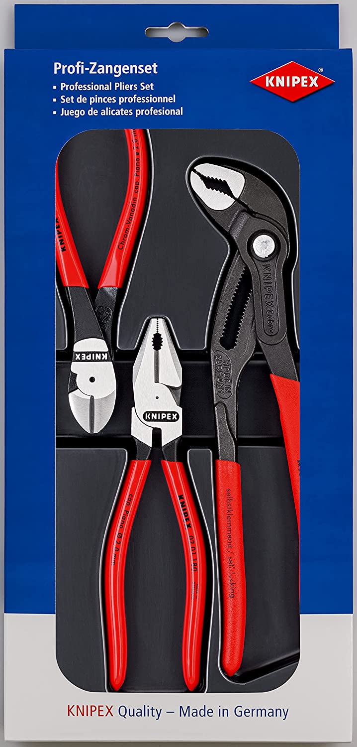 Knipex Power Set - 00 20 10 - Tool Monster
