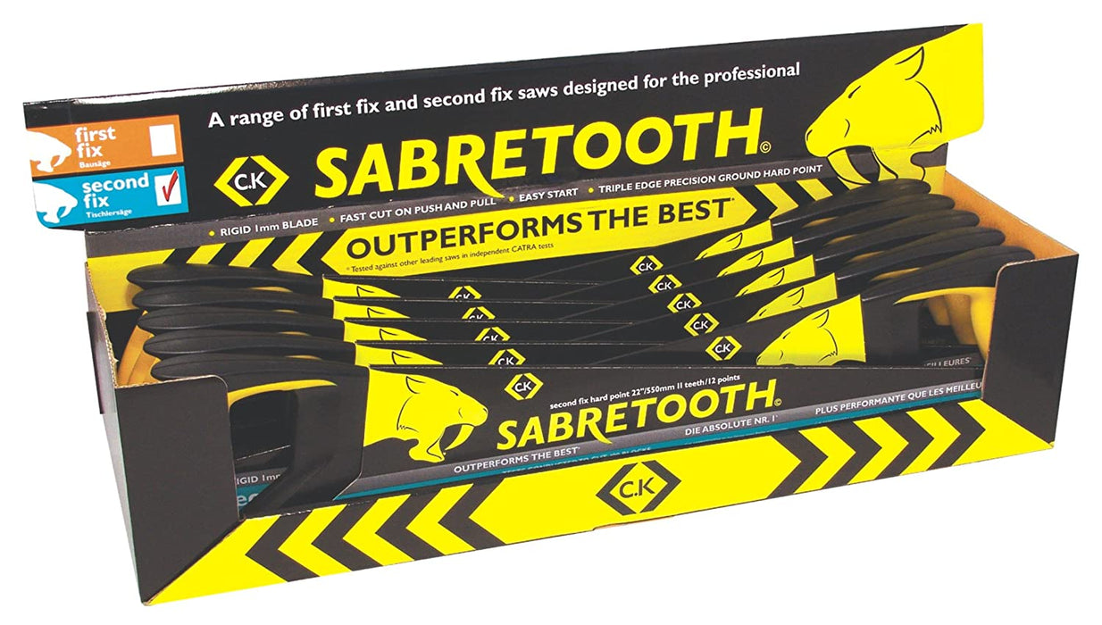 CK Sabretooth Saw 2nd Fix 22" 11TPI - 481002