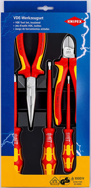Knipex VDE Tool Set - 00 20 13 - Tool Monster