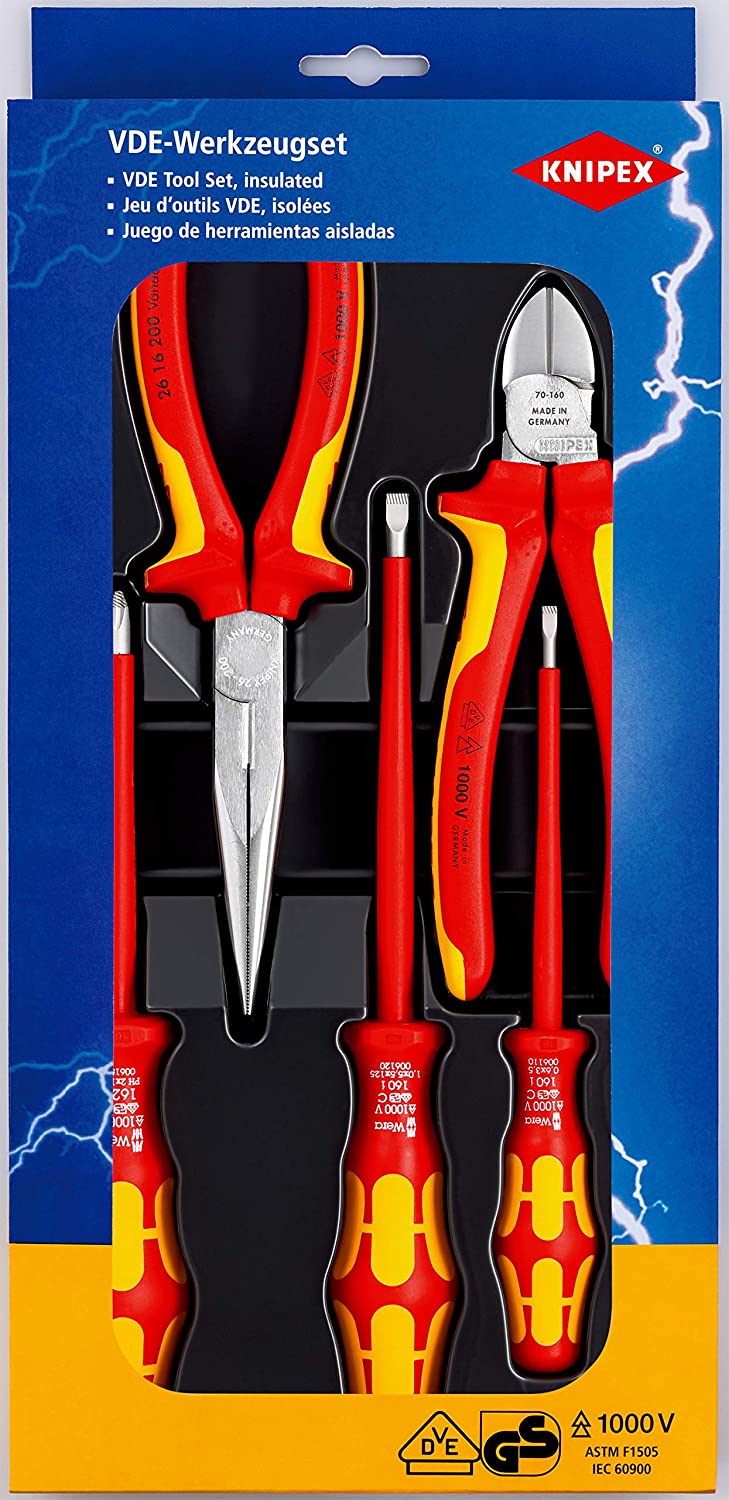 Knipex VDE Tool Set - 00 20 13 - Tool Monster