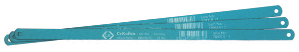 CK noževi za metalnu pilu 12 in x 18TPI Pakiranje od 3 komada - T0932R 1218
