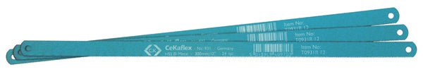 C.K Hacksaw Blades 12in x 32TPI Pack of 3 - T0934R 1232 - Tool Monster