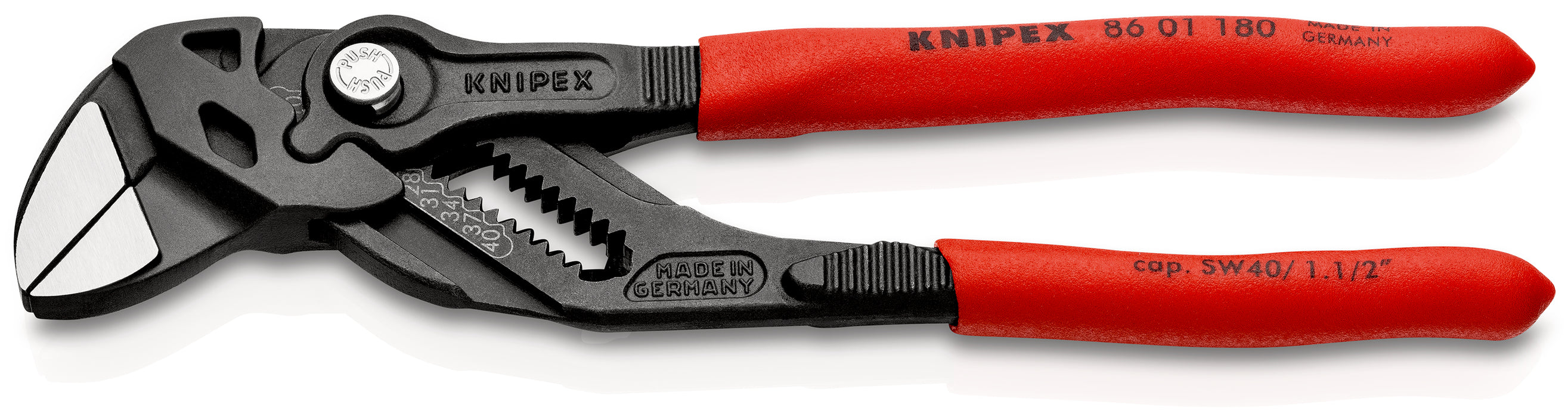 Pliers Wrench Pliers & a Wrench in a Single Tool 180 mm - 86 01 180 Tool Monster