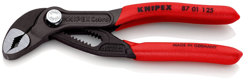 Knipex Cobra® Water Pump Pliers 125mm - 87 01 125 - Tool Monster