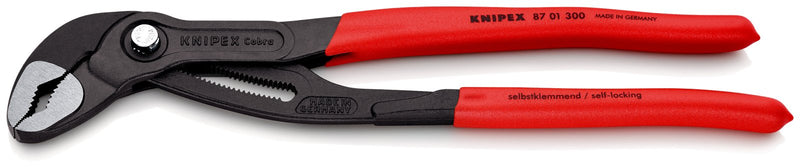 Knipex Cobra® Water Pump Pliers 300mm - 87 01 300 - Tool Monster